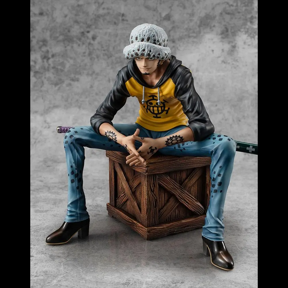 One Piece P.O.P Playback Memories Trafalgar Law PVC szobor figura 17 cm termékfotó