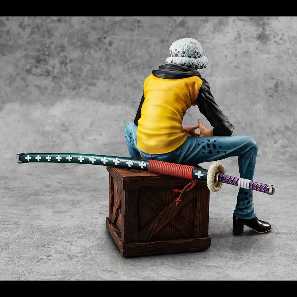 One Piece P.O.P Playback Memories Trafalgar Law PVC szobor figura 17 cm termékfotó