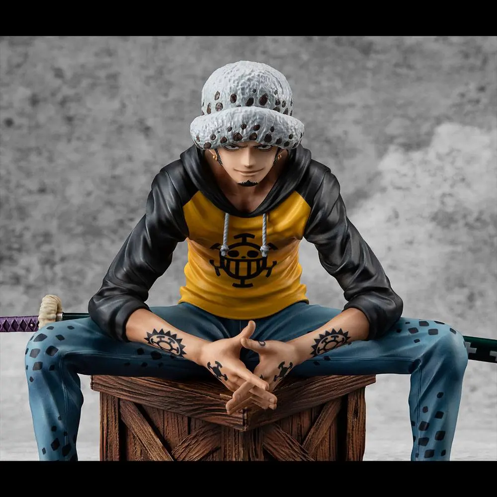 One Piece P.O.P Playback Memories Trafalgar Law PVC szobor figura 17 cm termékfotó