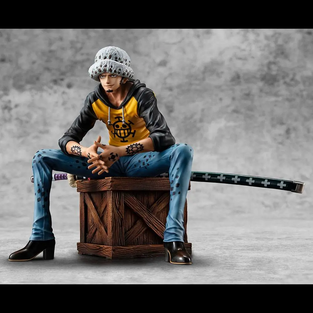 One Piece P.O.P Playback Memories Trafalgar Law PVC szobor figura 17 cm termékfotó