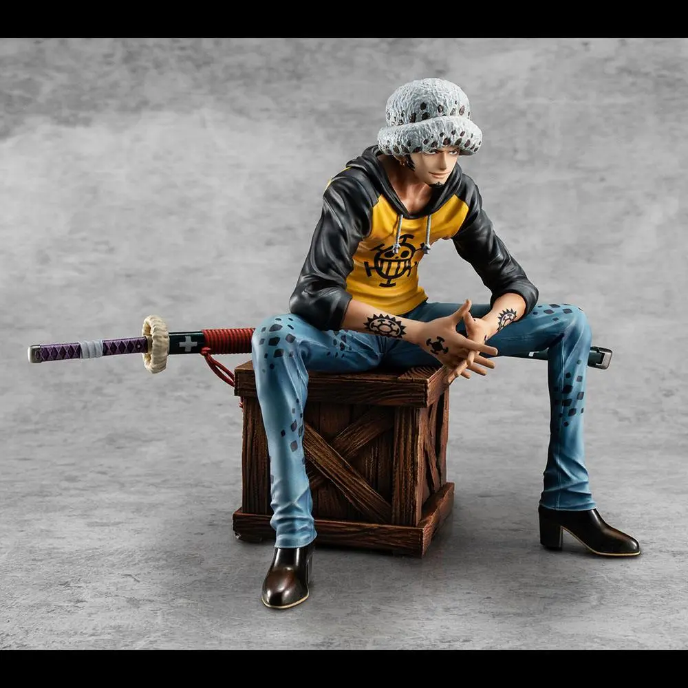 One Piece P.O.P Playback Memories Trafalgar Law PVC szobor figura 17 cm termékfotó