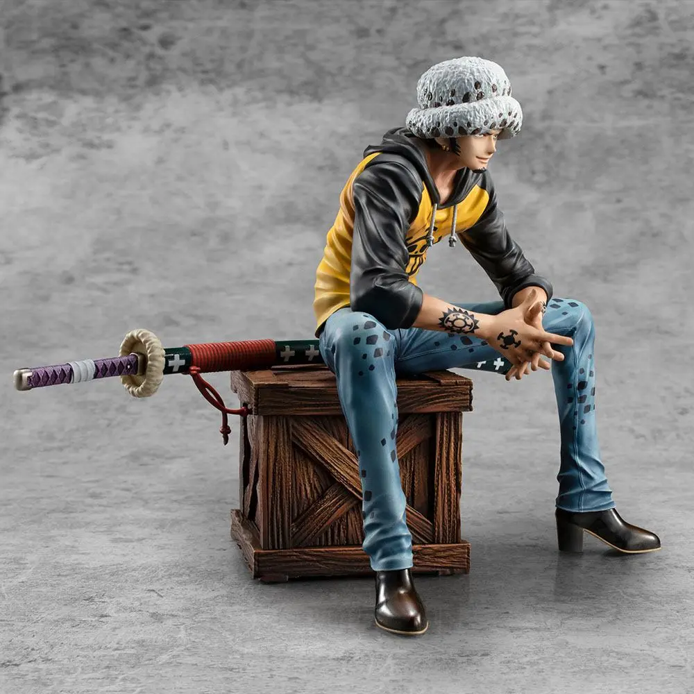 One Piece P.O.P Playback Memories Trafalgar Law PVC szobor figura 17 cm termékfotó