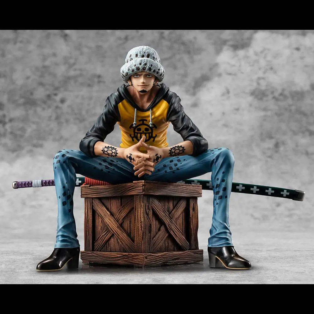 One Piece P.O.P Playback Memories Trafalgar Law PVC szobor figura 17 cm termékfotó
