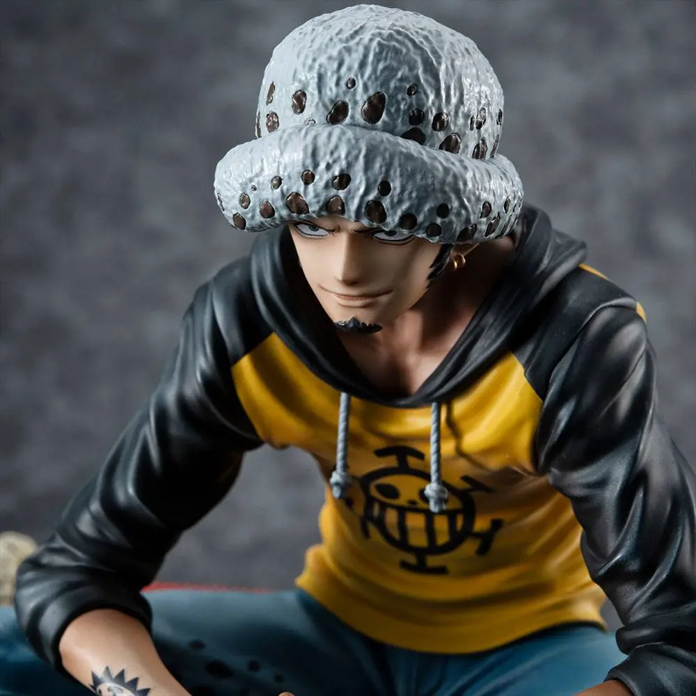 One Piece P.O.P Playback Memories Trafalgar Law PVC szobor figura 17 cm termékfotó