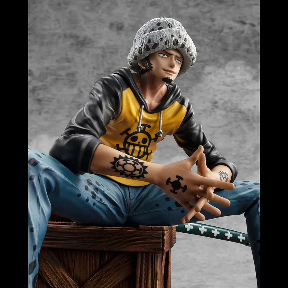 One Piece P.O.P Playback Memories Trafalgar Law PVC szobor figura 17 cm termékfotó
