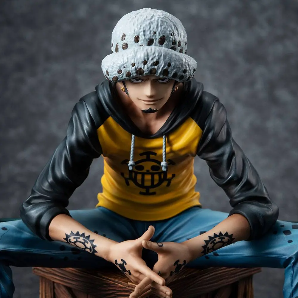 One Piece P.O.P Playback Memories Trafalgar Law PVC szobor figura 17 cm termékfotó