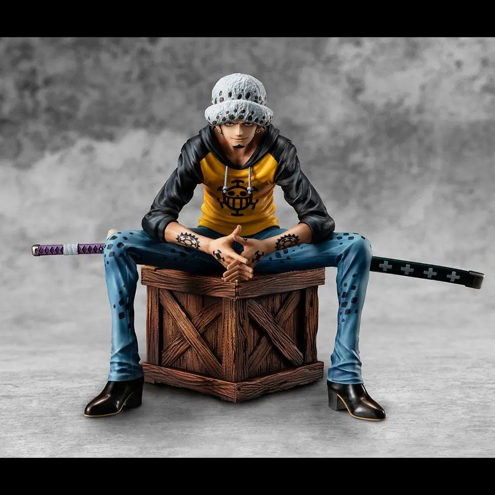 One Piece P.O.P Playback Memories Trafalgar Law PVC szobor figura 17 cm termékfotó