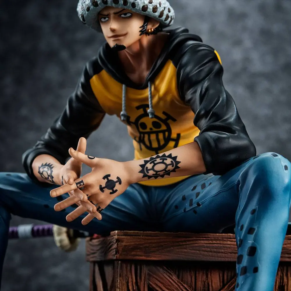 One Piece P.O.P Playback Memories Trafalgar Law PVC szobor figura 17 cm termékfotó
