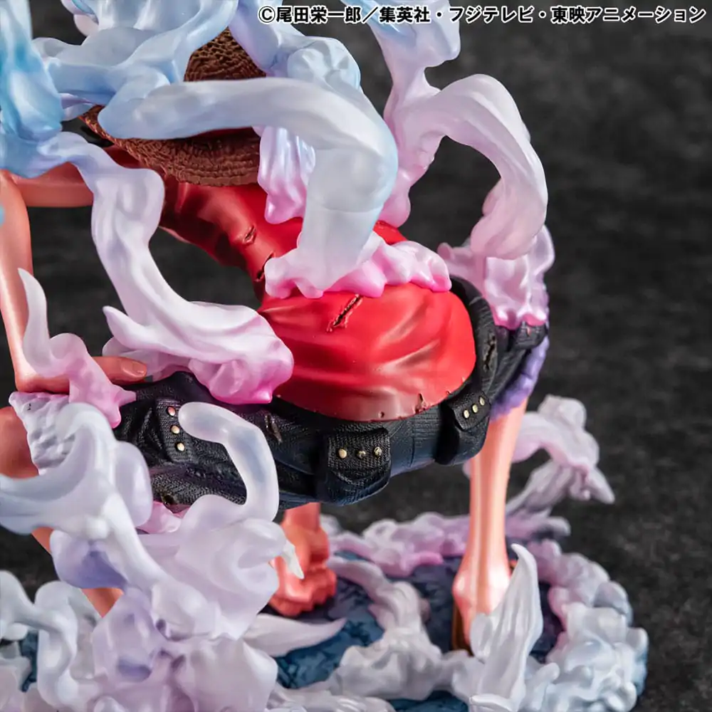 One Piece P.O.P PVC szobor figura Monkey D. Luffy Gear 2 Limitált kiadás 19 cm termékfotó