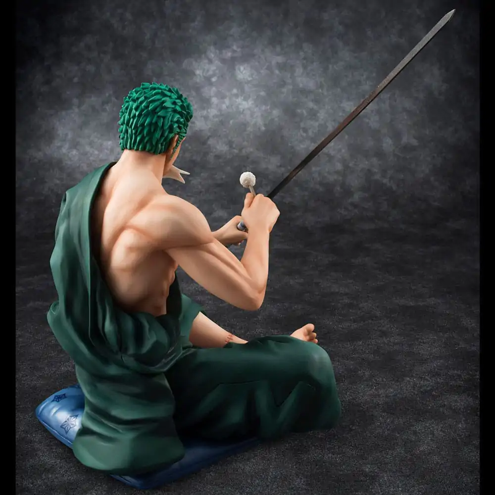 One Piece P.O.P S.O.C 1/8 Roronoa Zorro PVC szobor figura 13 cm termékfotó