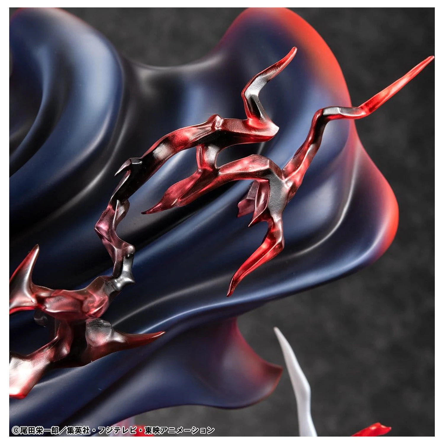 One Piece P.O.P SA-MAXIMUM Leader of Red Hair Pirates Red-Haired Shanks Kamusari PVC szobor figura 25 cm  termékfotó