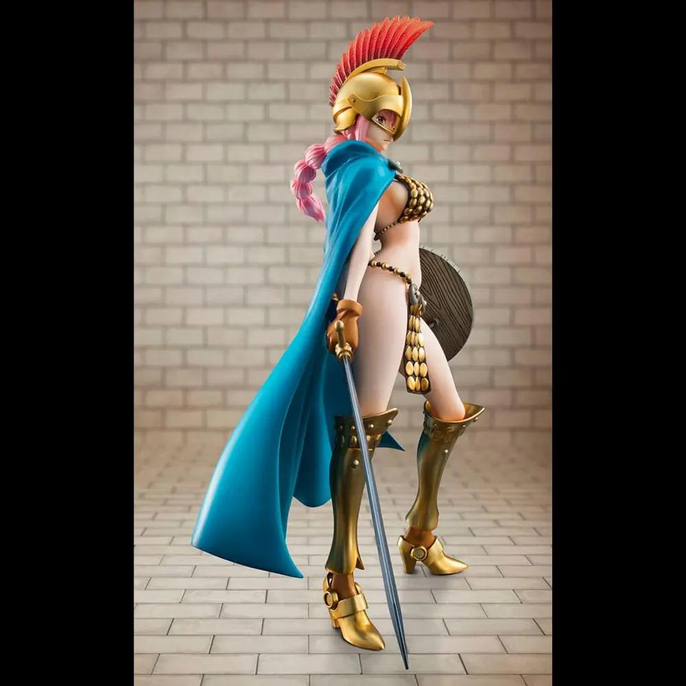 One Piece P.O.P Sailing Again Gladiator Rebecca PVC szobor figura 22 cm termékfotó