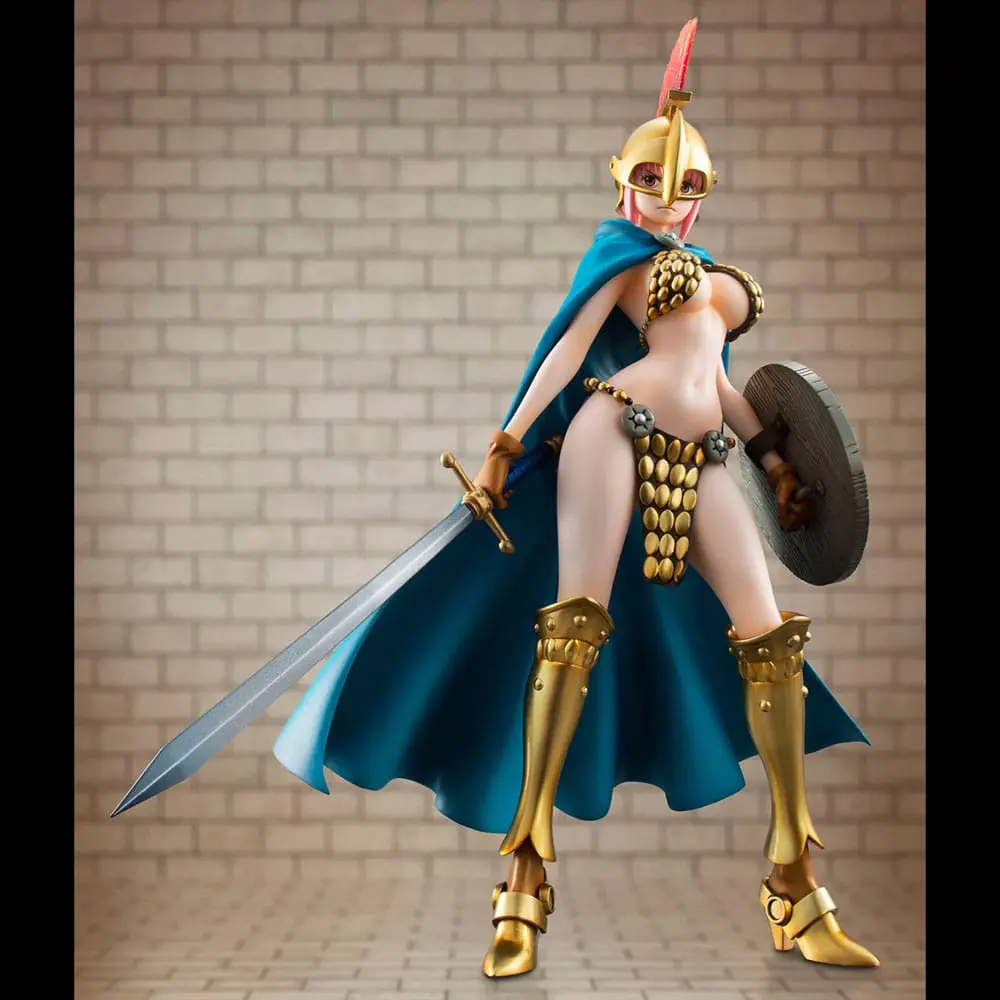 One Piece P.O.P Sailing Again Gladiator Rebecca PVC szobor figura 22 cm termékfotó