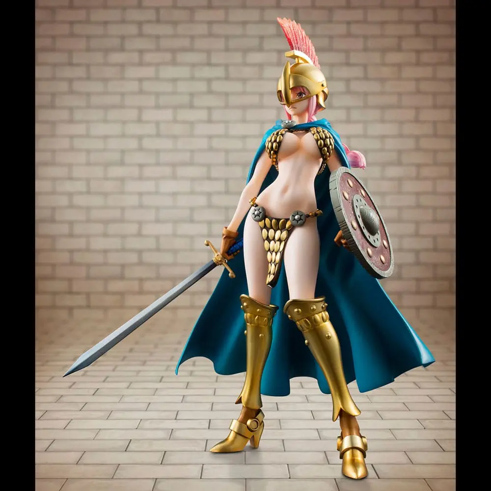 One Piece P.O.P Sailing Again Gladiator Rebecca PVC szobor figura 22 cm termékfotó