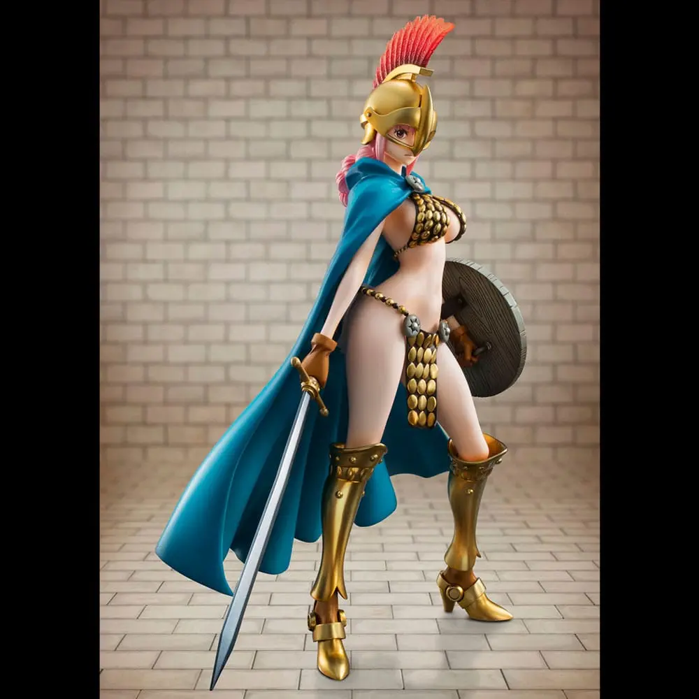 One Piece P.O.P Sailing Again Gladiator Rebecca PVC szobor figura 22 cm termékfotó