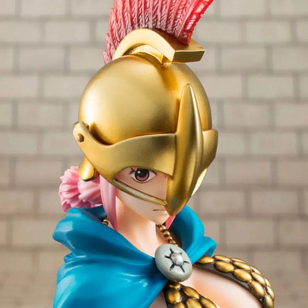 One Piece P.O.P Sailing Again Gladiator Rebecca PVC szobor figura 22 cm termékfotó