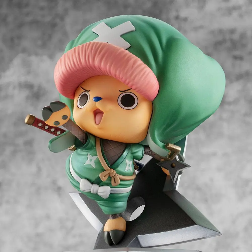 One Piece P.O.P Warriors Alliance Chopper PVC szobor figura 10 cm termékfotó