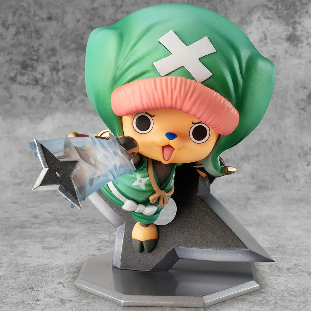 One Piece P.O.P Warriors Alliance Chopper PVC szobor figura 10 cm termékfotó