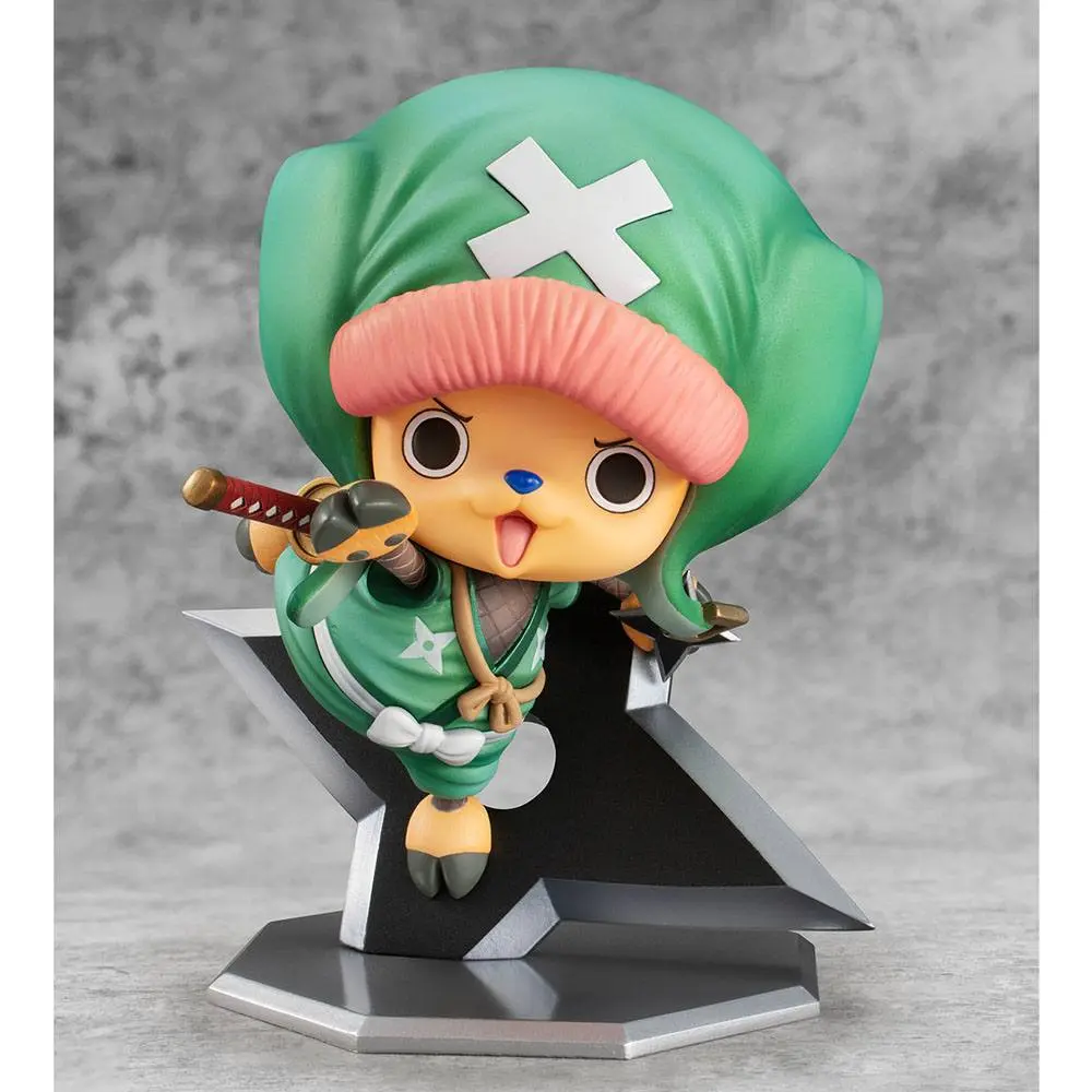 One Piece P.O.P Warriors Alliance Chopper PVC szobor figura 10 cm termékfotó