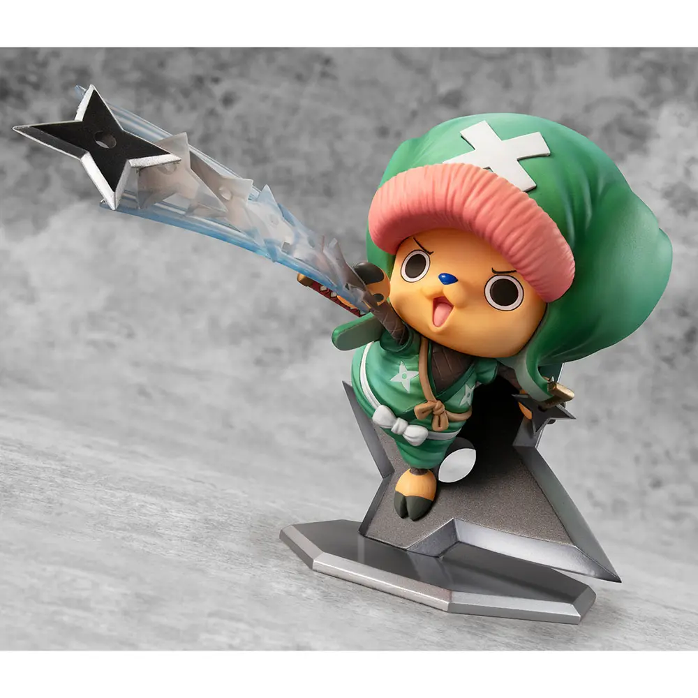 One Piece P.O.P Warriors Alliance Chopper PVC szobor figura 10 cm termékfotó