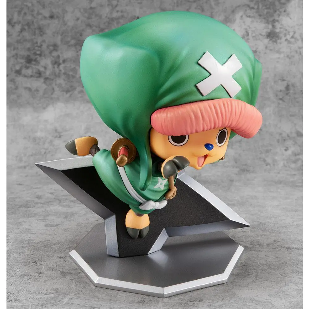 One Piece P.O.P Warriors Alliance Chopper PVC szobor figura 10 cm termékfotó