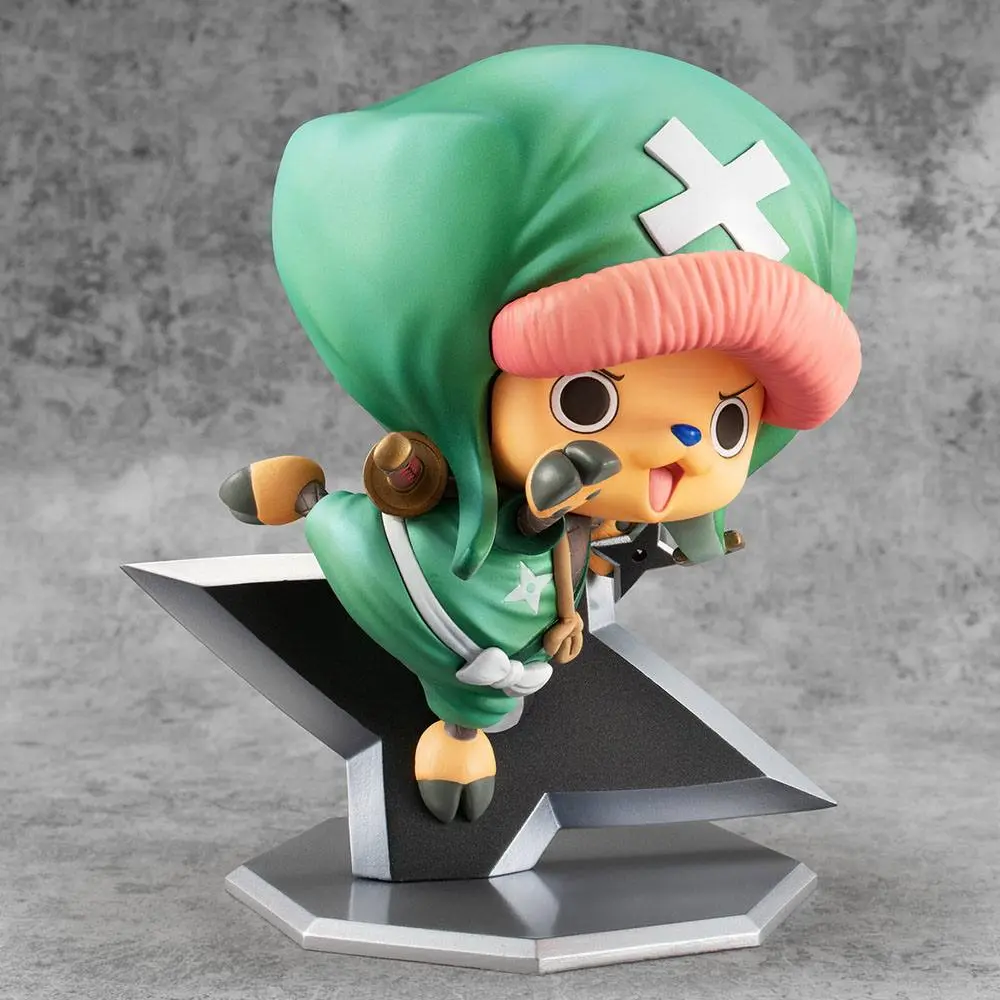 One Piece P.O.P Warriors Alliance Chopper PVC szobor figura 10 cm termékfotó