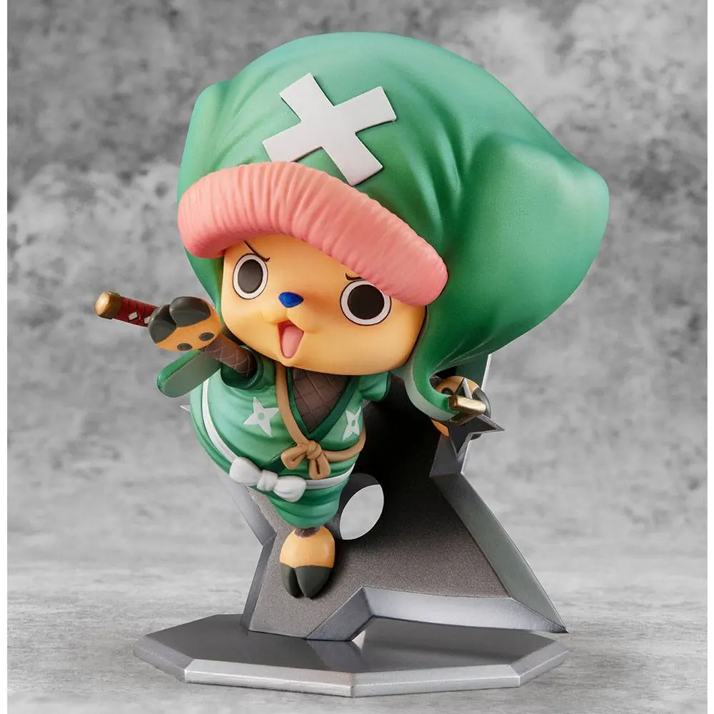 One Piece P.O.P Warriors Alliance Chopper PVC szobor figura 10 cm termékfotó