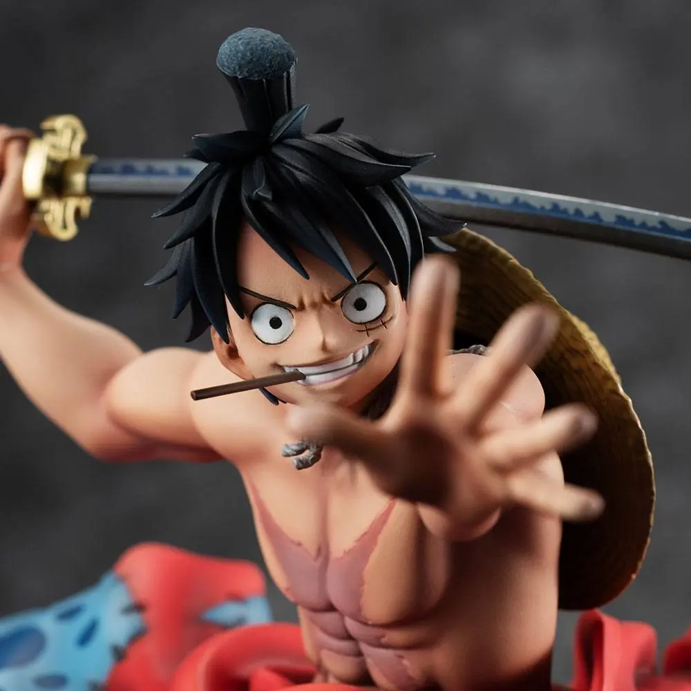 One Piece P.O.P Warriors Alliance Luffy Taro PVC szobor figura 17 cm termékfotó