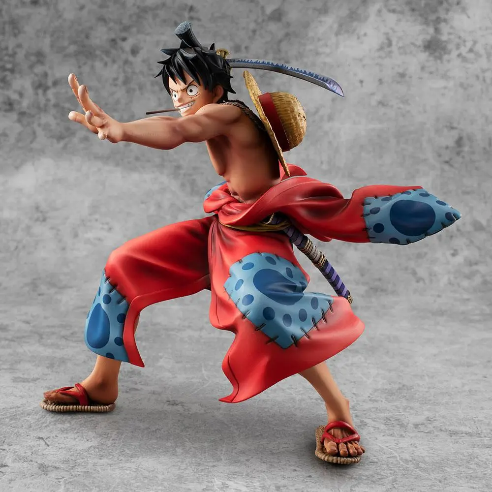 One Piece P.O.P Warriors Alliance Luffy Taro PVC szobor figura 17 cm termékfotó