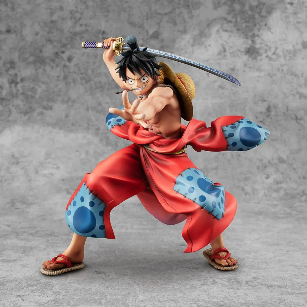 One Piece P.O.P Warriors Alliance Luffy Taro PVC szobor figura 17 cm termékfotó