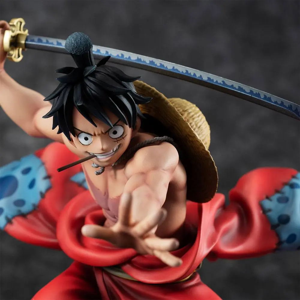 One Piece P.O.P Warriors Alliance Luffy Taro PVC szobor figura 17 cm termékfotó