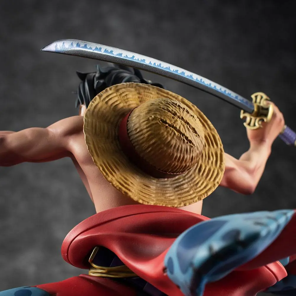 One Piece P.O.P Warriors Alliance Luffy Taro PVC szobor figura 17 cm termékfotó