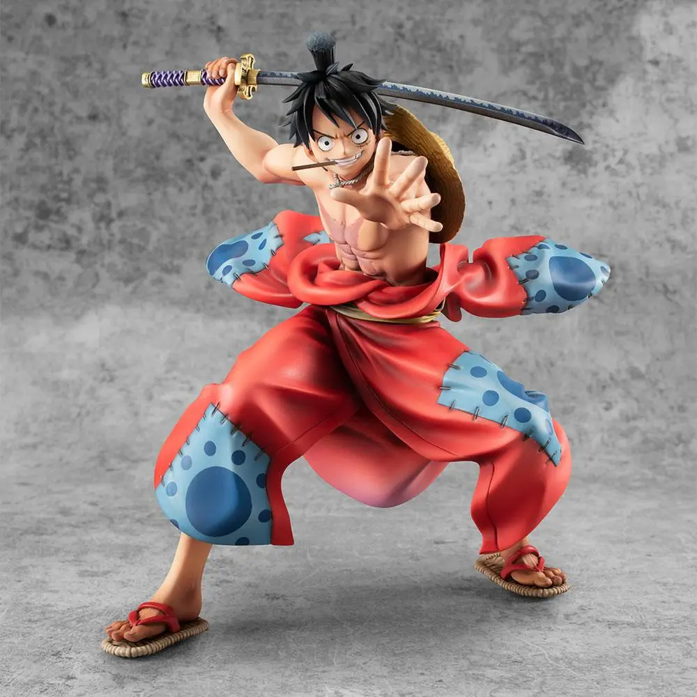 One Piece P.O.P Warriors Alliance Luffy Taro PVC szobor figura 17 cm termékfotó