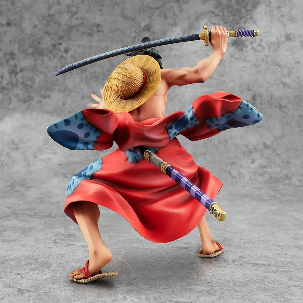 One Piece P.O.P Warriors Alliance Luffy Taro PVC szobor figura 17 cm termékfotó