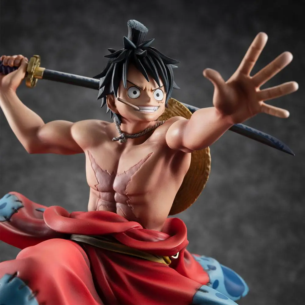 One Piece P.O.P Warriors Alliance Luffy Taro PVC szobor figura 17 cm termékfotó