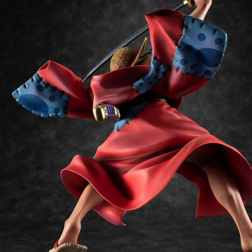 One Piece P.O.P Warriors Alliance Luffy Taro PVC szobor figura 17 cm termékfotó