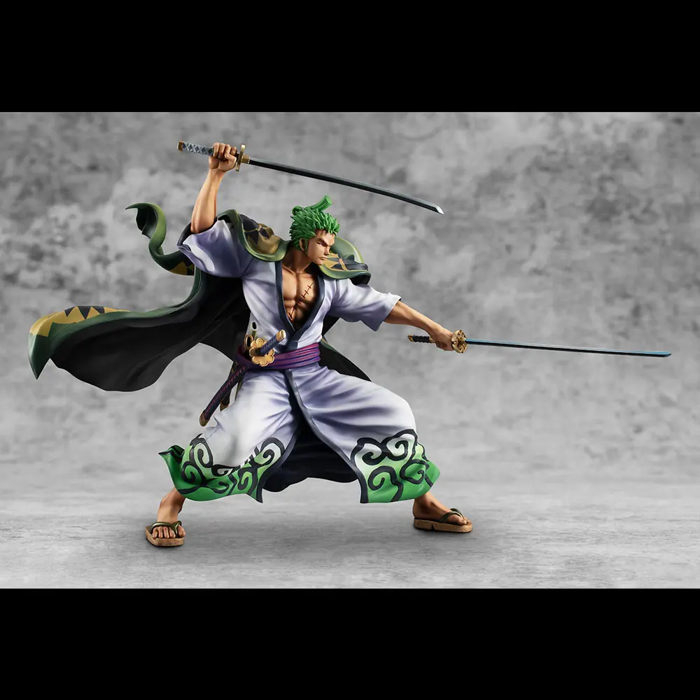 One Piece P.O.P Warriors Alliance Zoro Juro PVC szobor figura 22 cm termékfotó