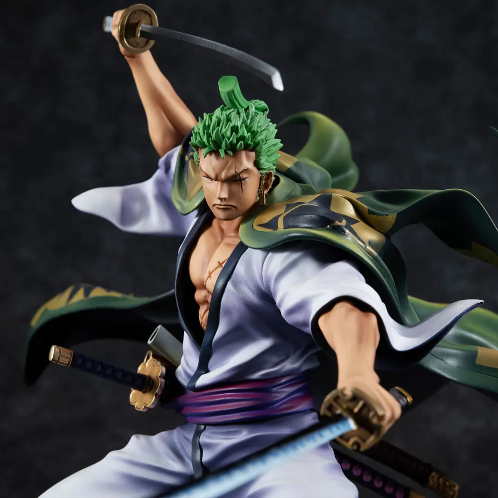 One Piece P.O.P Warriors Alliance Zoro Juro PVC szobor figura 22 cm termékfotó