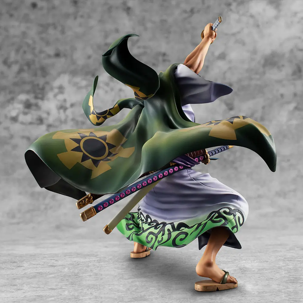 One Piece P.O.P Warriors Alliance Zoro Juro PVC szobor figura 22 cm termékfotó