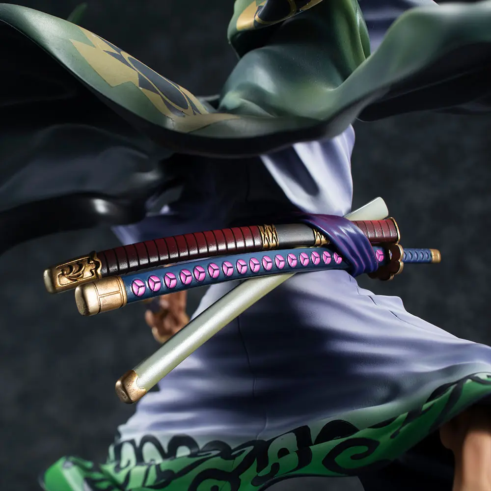 One Piece P.O.P Warriors Alliance Zoro Juro PVC szobor figura 22 cm termékfotó
