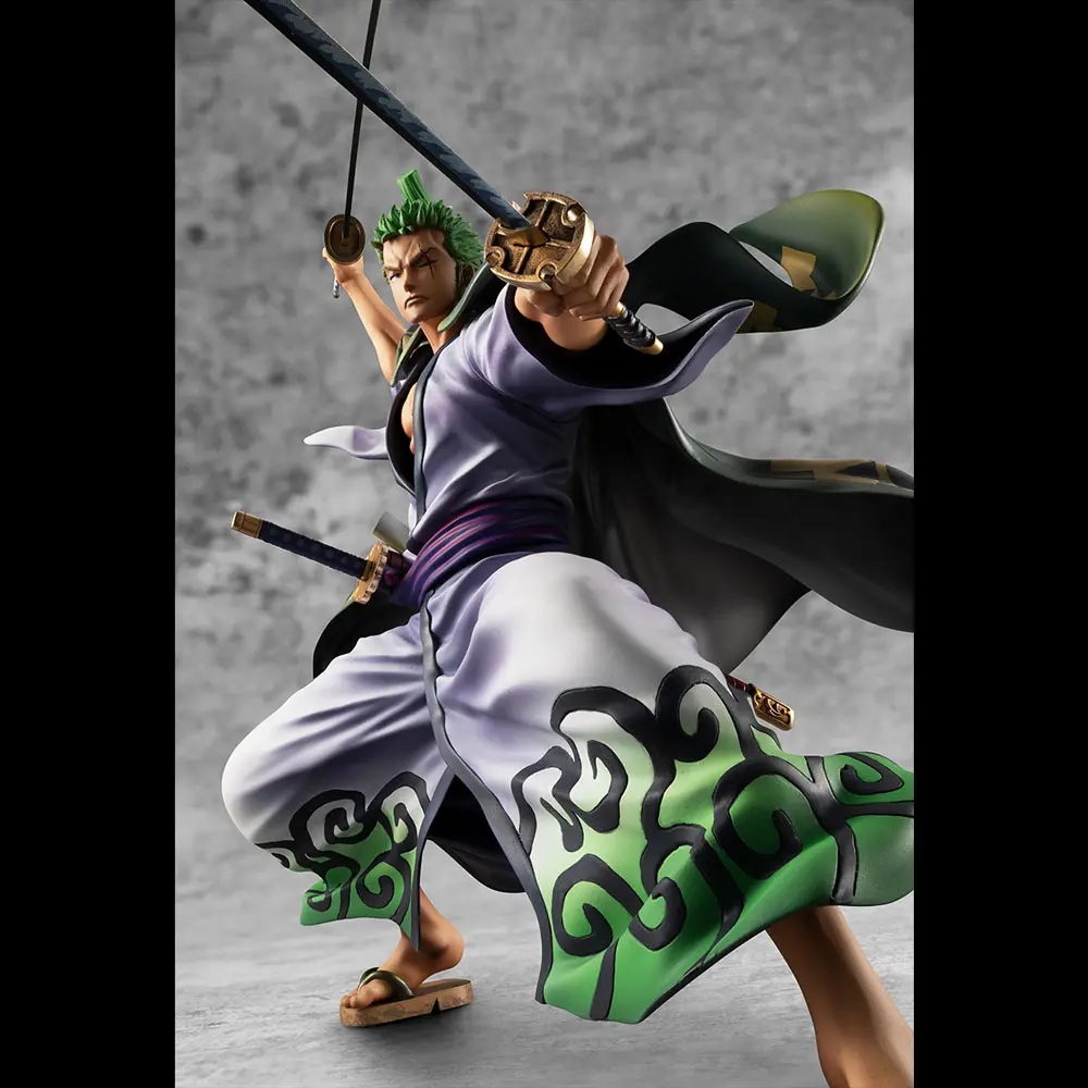 One Piece P.O.P Warriors Alliance Zoro Juro PVC szobor figura 22 cm termékfotó