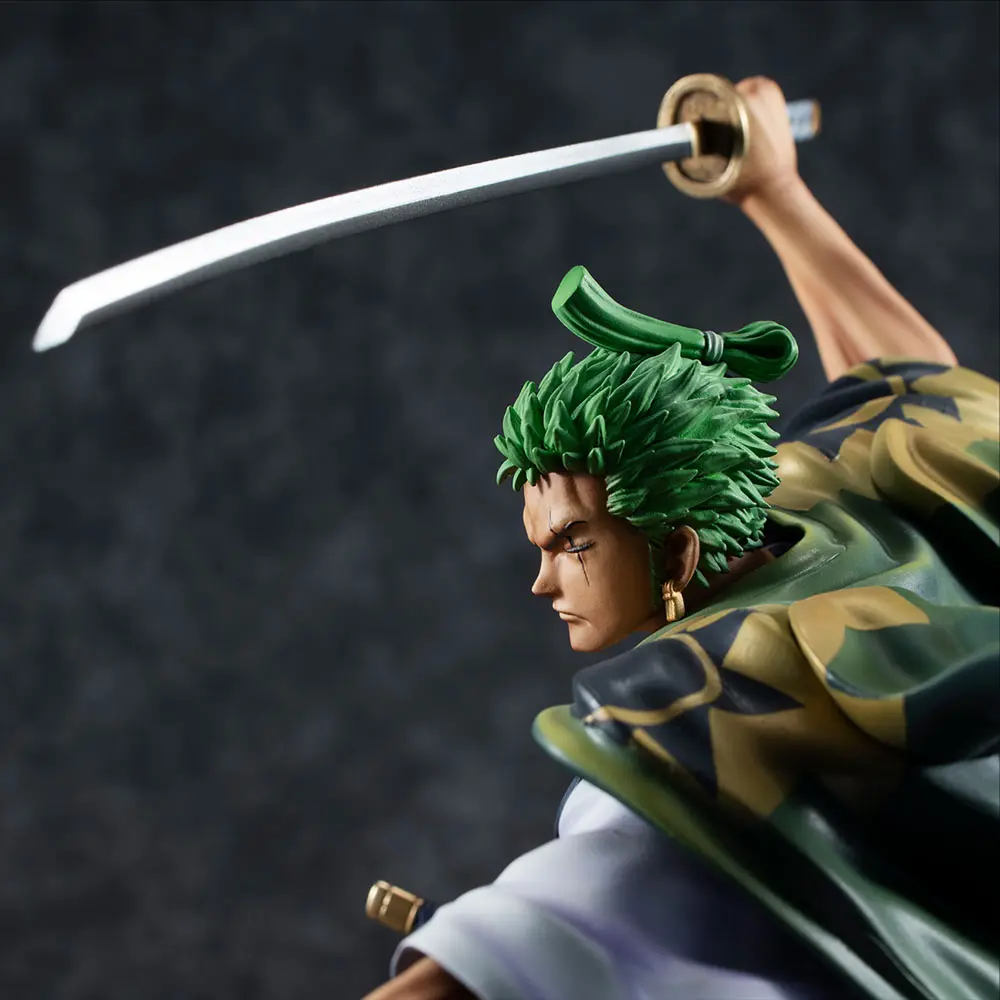 One Piece P.O.P Warriors Alliance Zoro Juro PVC szobor figura 22 cm termékfotó