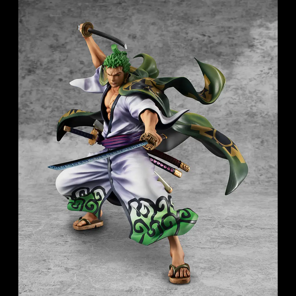 One Piece P.O.P Warriors Alliance Zoro Juro PVC szobor figura 22 cm termékfotó