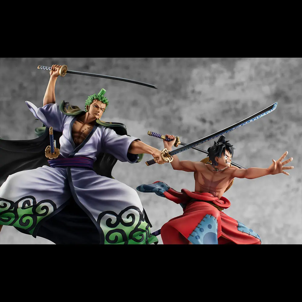 One Piece P.O.P Warriors Alliance Zoro Juro PVC szobor figura 22 cm termékfotó