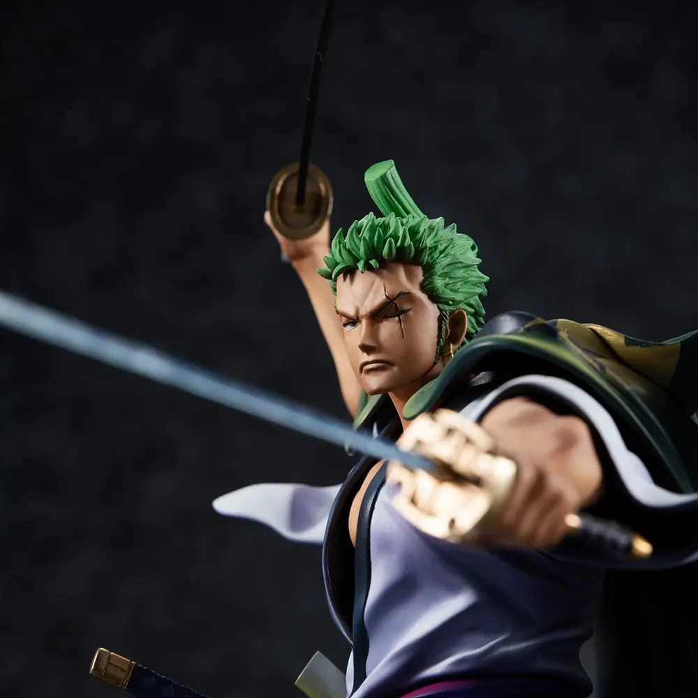 One Piece P.O.P Warriors Alliance Zoro Juro PVC szobor figura 22 cm termékfotó