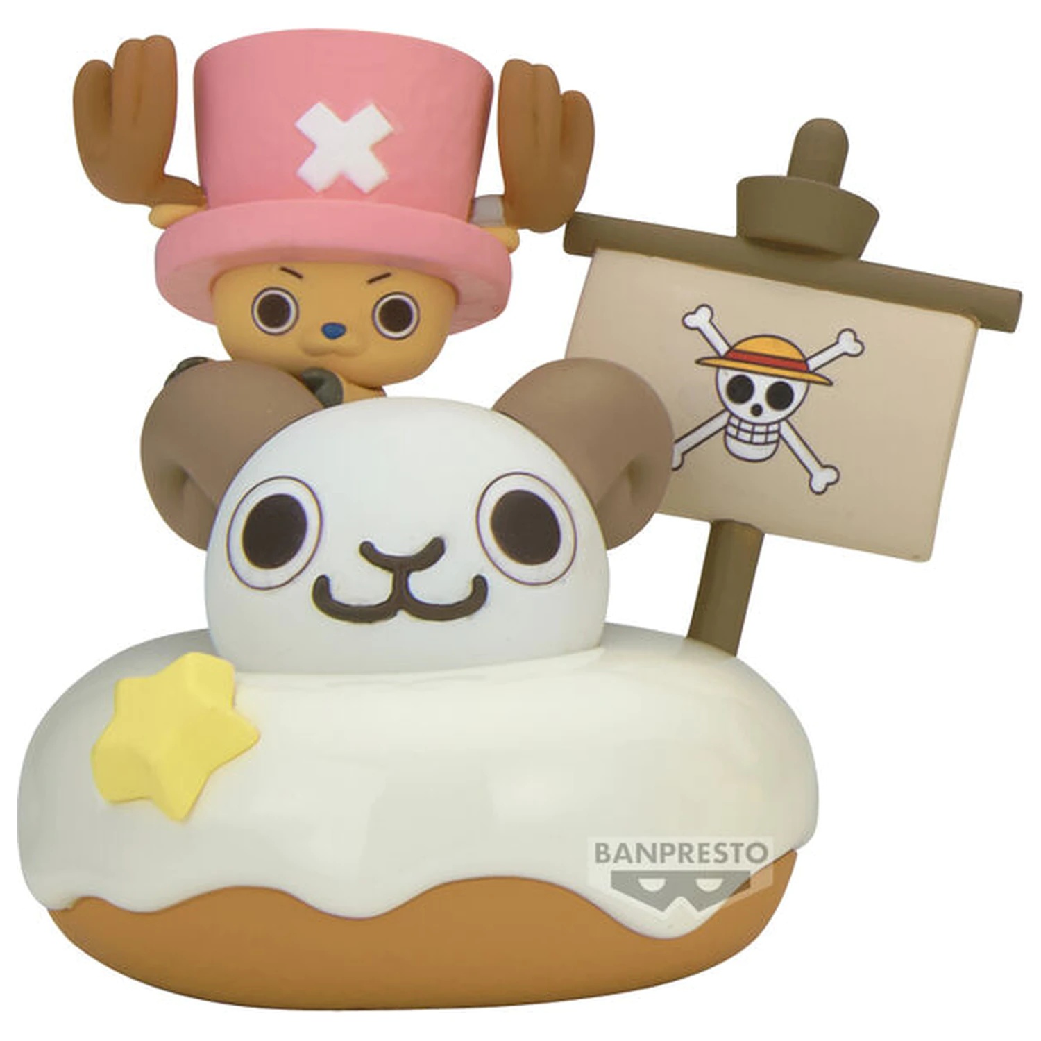 One Piece Paldolce Tony Tony Chopper Ver A figura 6cm termékfotó