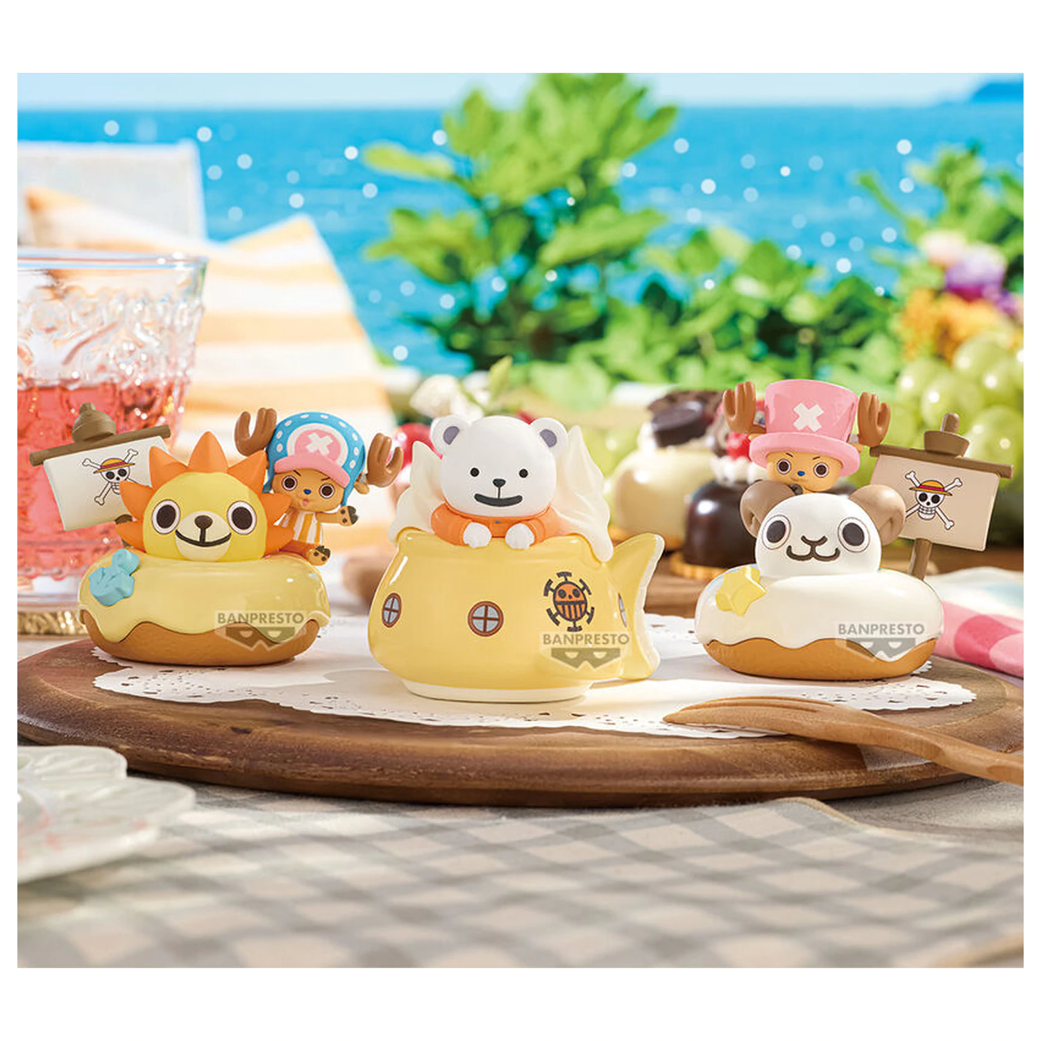 One Piece Paldolce Tony Tony Chopper Ver B figura 5cm termékfotó