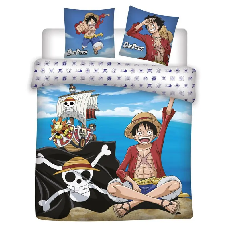 One Piece pamut ágyneműhuzat 135cm termékfotó