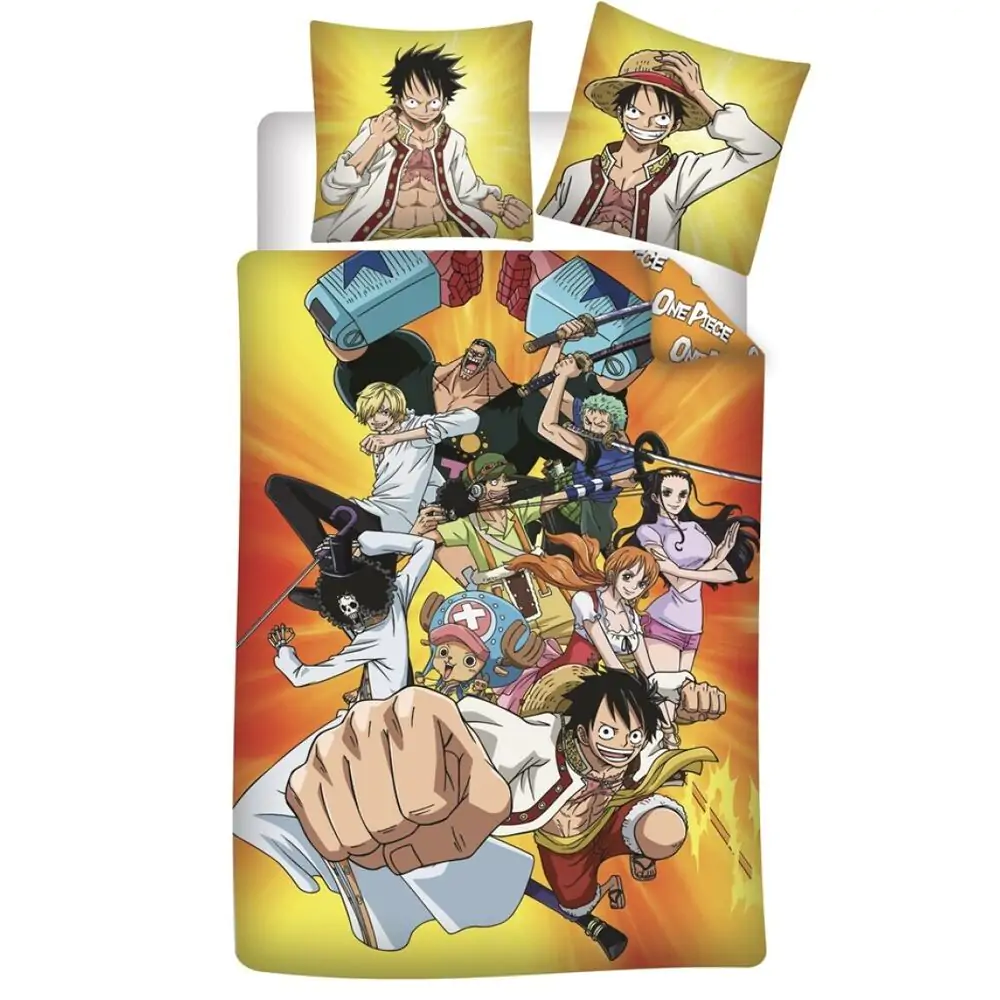 One Piece pamut ágyneműhuzat 90cm termékfotó