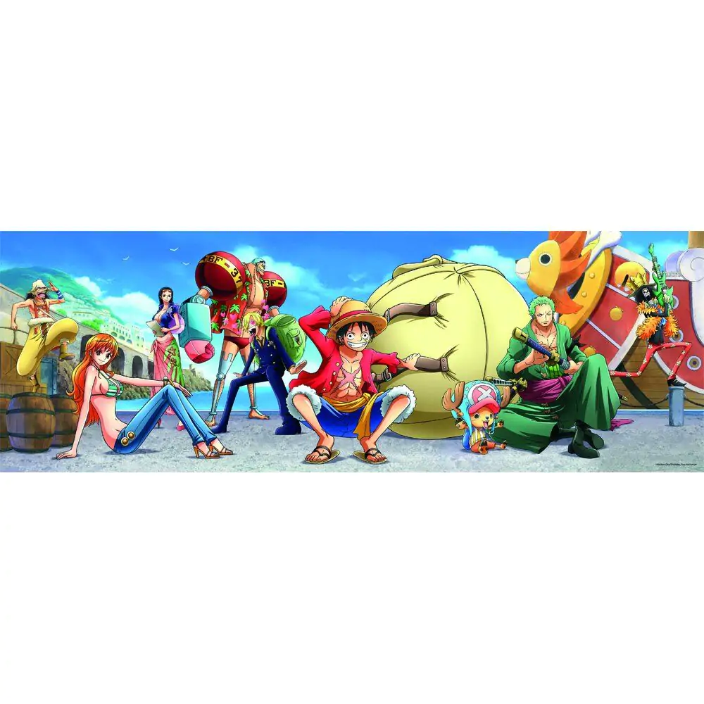 One Piece Panorama puzzle 1000db-os termékfotó